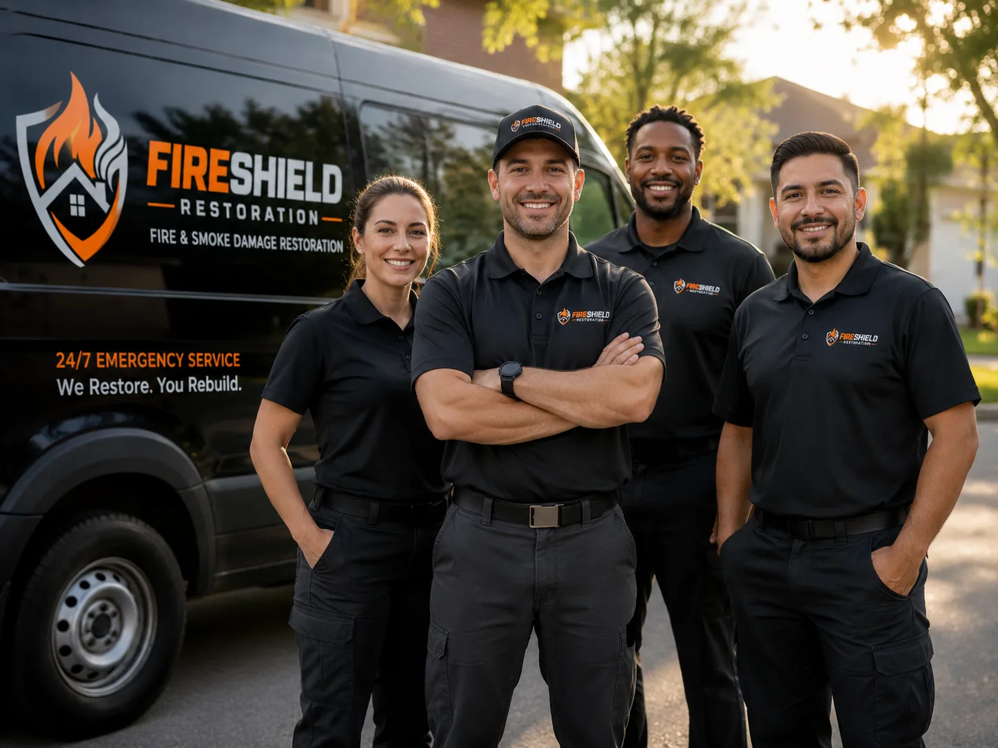 Fire And Smoke Damage Restoration company in May, ID