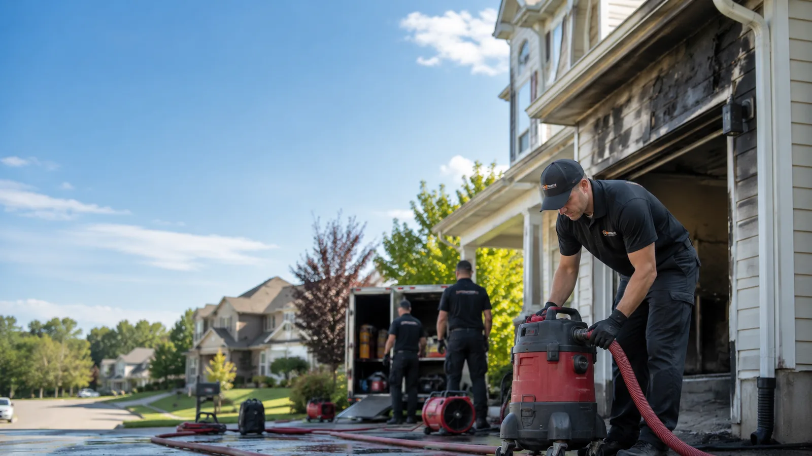 Fire And Smoke Damage Restoration in May, ID near me
